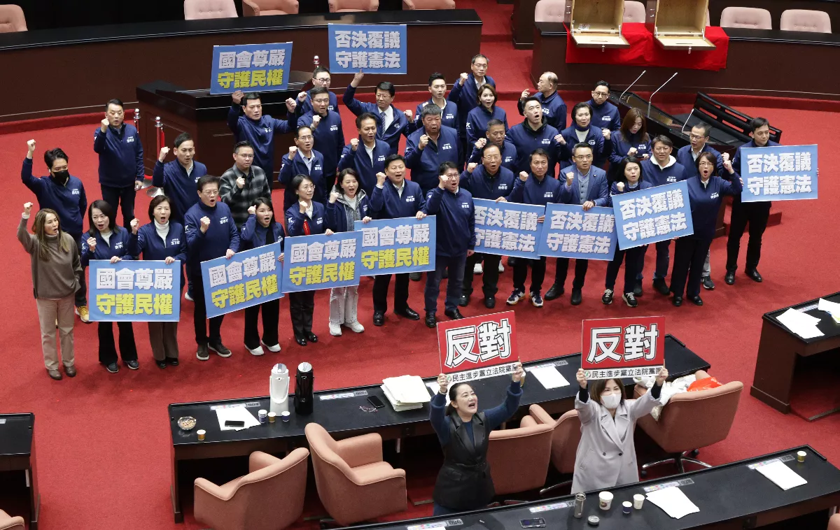 憲訴法覆議失敗 總統府評估救濟手段