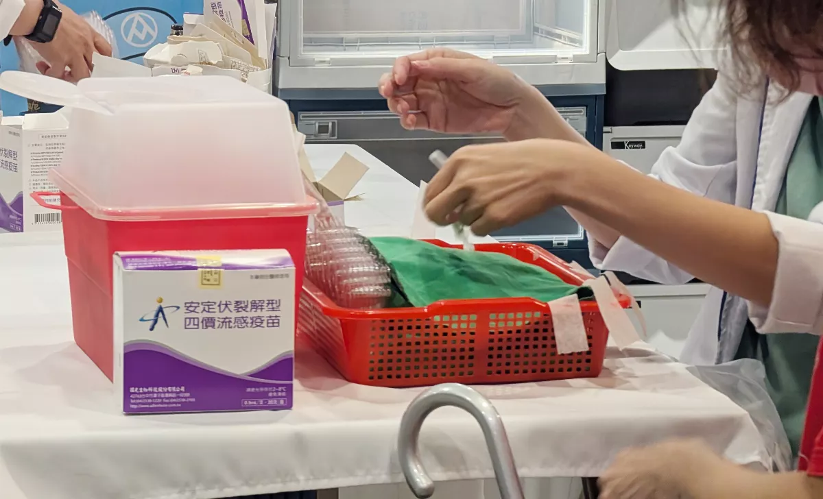 免過度擔憂麻疹大流行 疾管署籲踴躍接種流感疫苗
