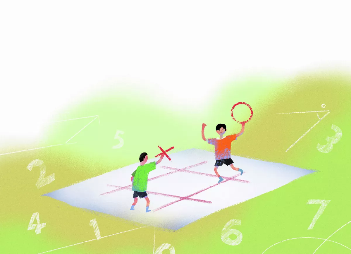 【童詩．童思】圈圈叉叉