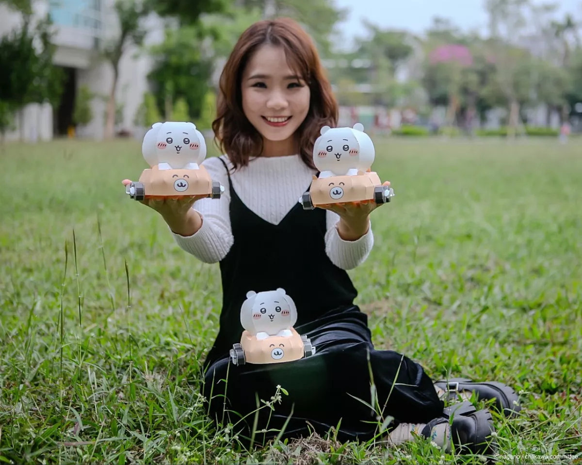 高雄超萌提燈亮相！ 學童寒假前拿到「吉伊卡哇」