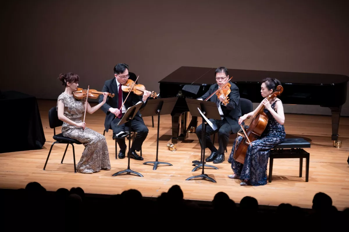 8名琴同台演奏 「提琴音樂饗宴」北中南登場