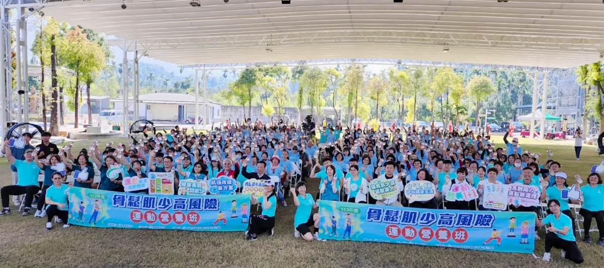 守護銀髮族健康   南華執行運動營養班成果豐