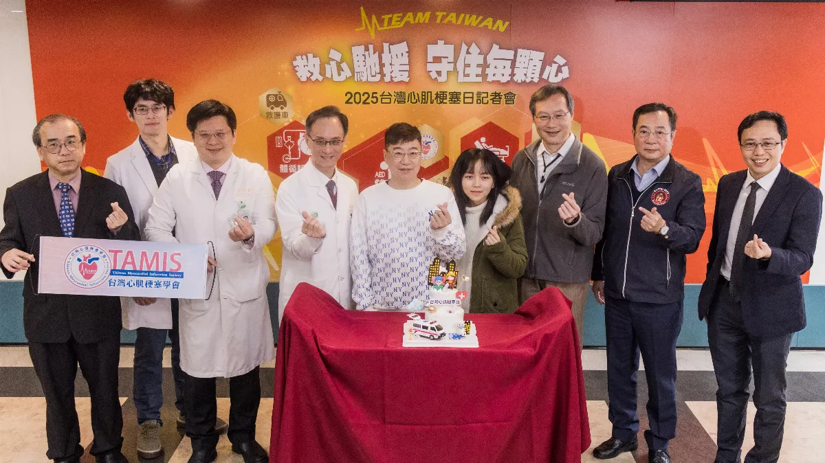 心血管危機來襲 醫籲全民打造救心防線  