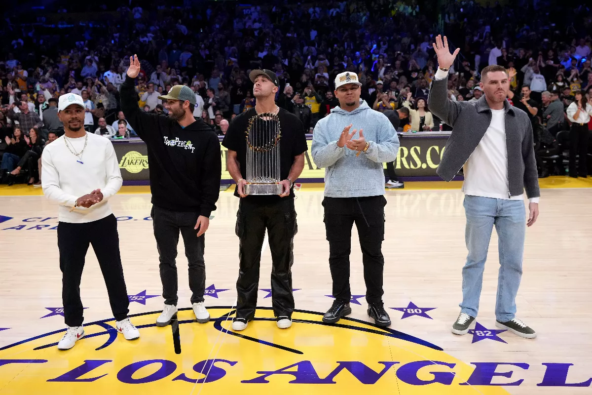 MLB／道奇、天使加入LA 12隊聯合救災 捐款助災後重建