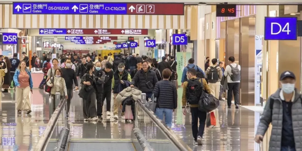 桃機春節客運增10% 20日起進入高峰期
