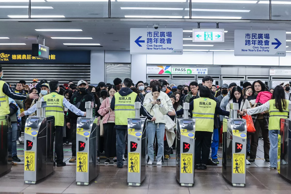 北捷閘門更新10月完成 未來行動支付輕鬆進站