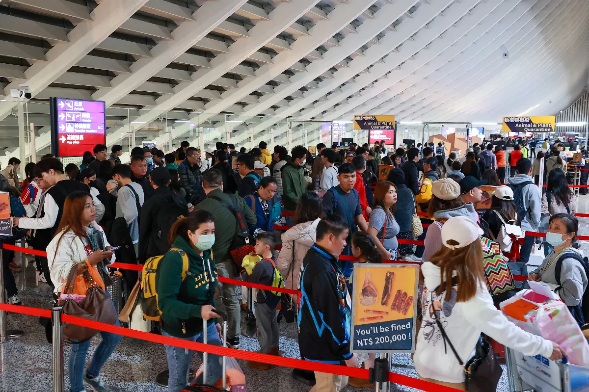 桃機20日起進入疏運高峰 籲旅客提前3小時報到