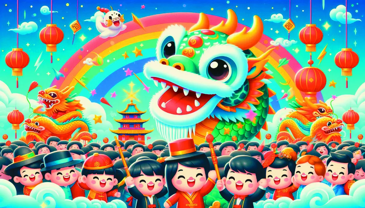 喜迎春節 團聚幸福洋溢