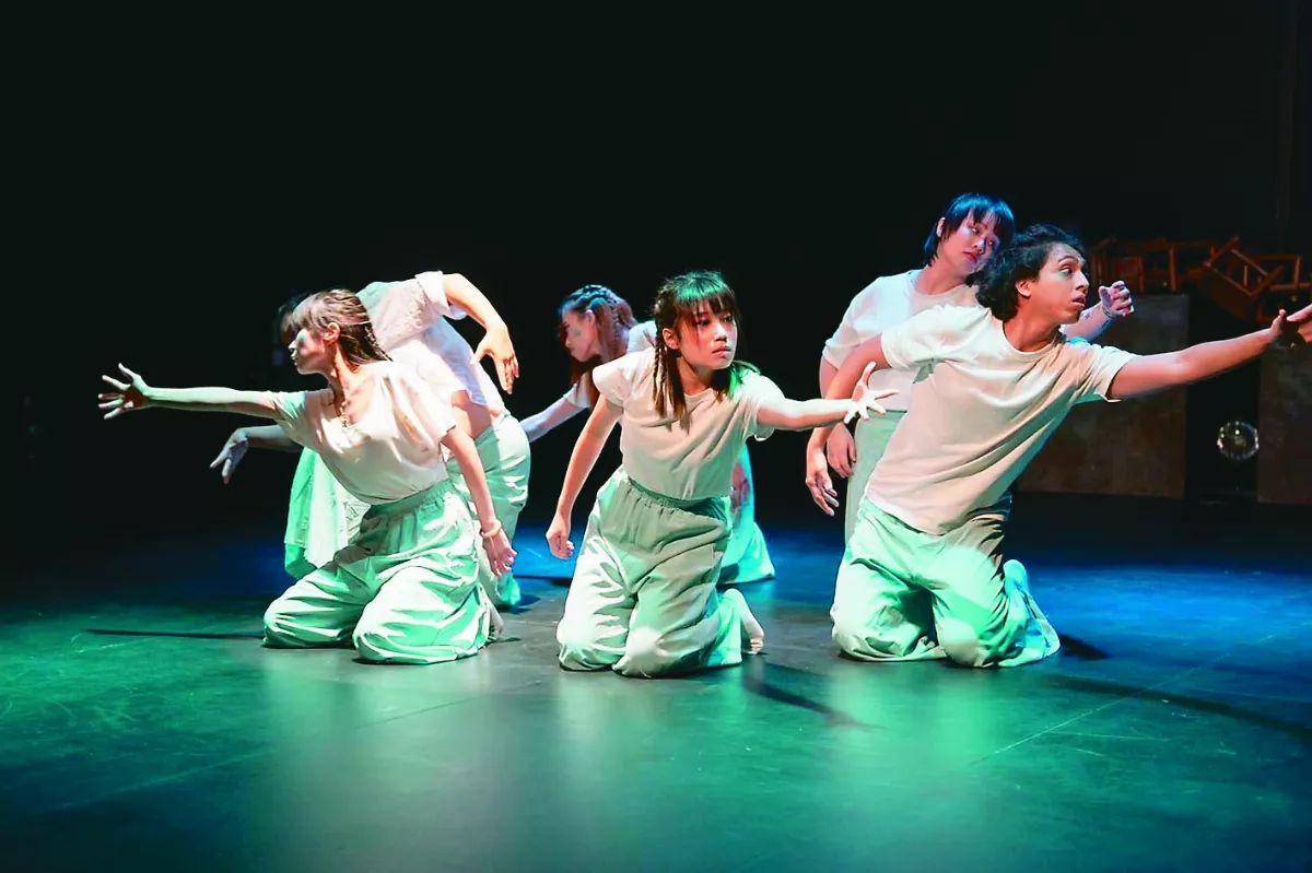 聽障舞團森林樂  舞出人生堅持