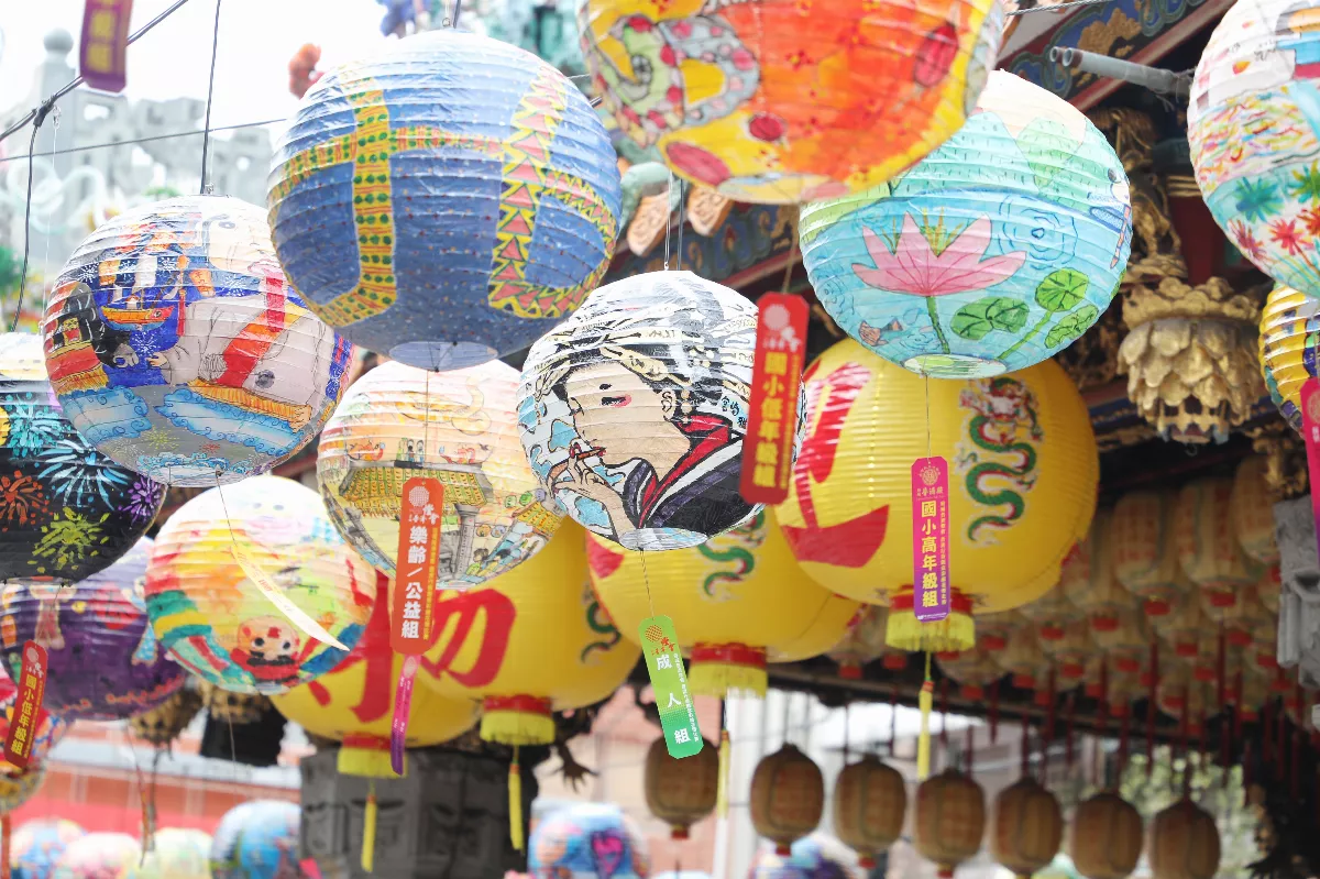 台南普濟燈會 日本仙台燈籠同展