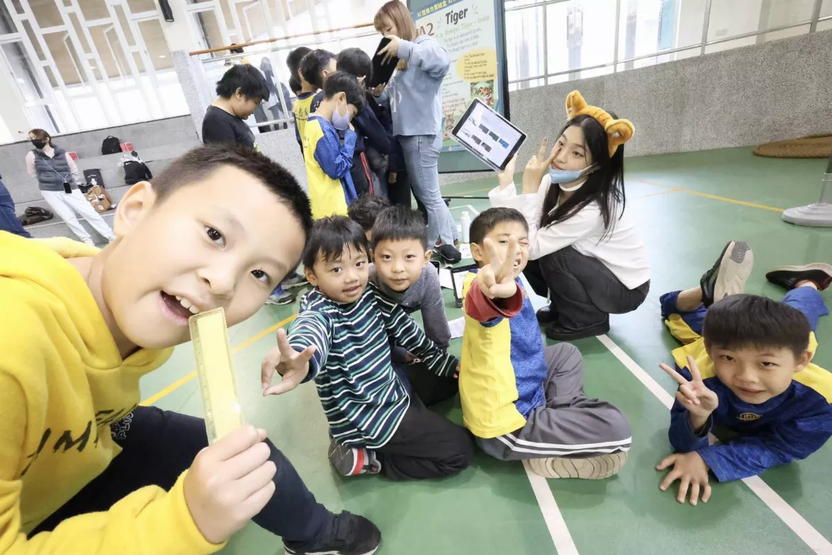 讓學習更豐富有趣 國小啟動AI想像力實驗室 