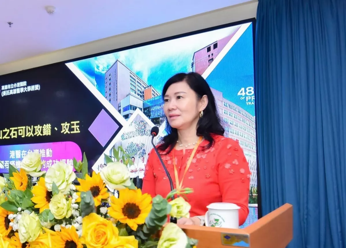 幫助管灌者重返美味人生 馮明珠導引重建吞嚥機能 