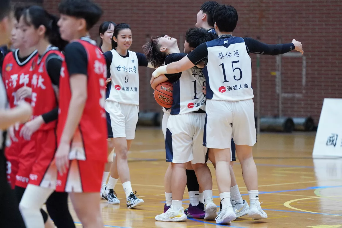 UBA／世新險勝台師大6強出爐 北市大沒有奇蹟