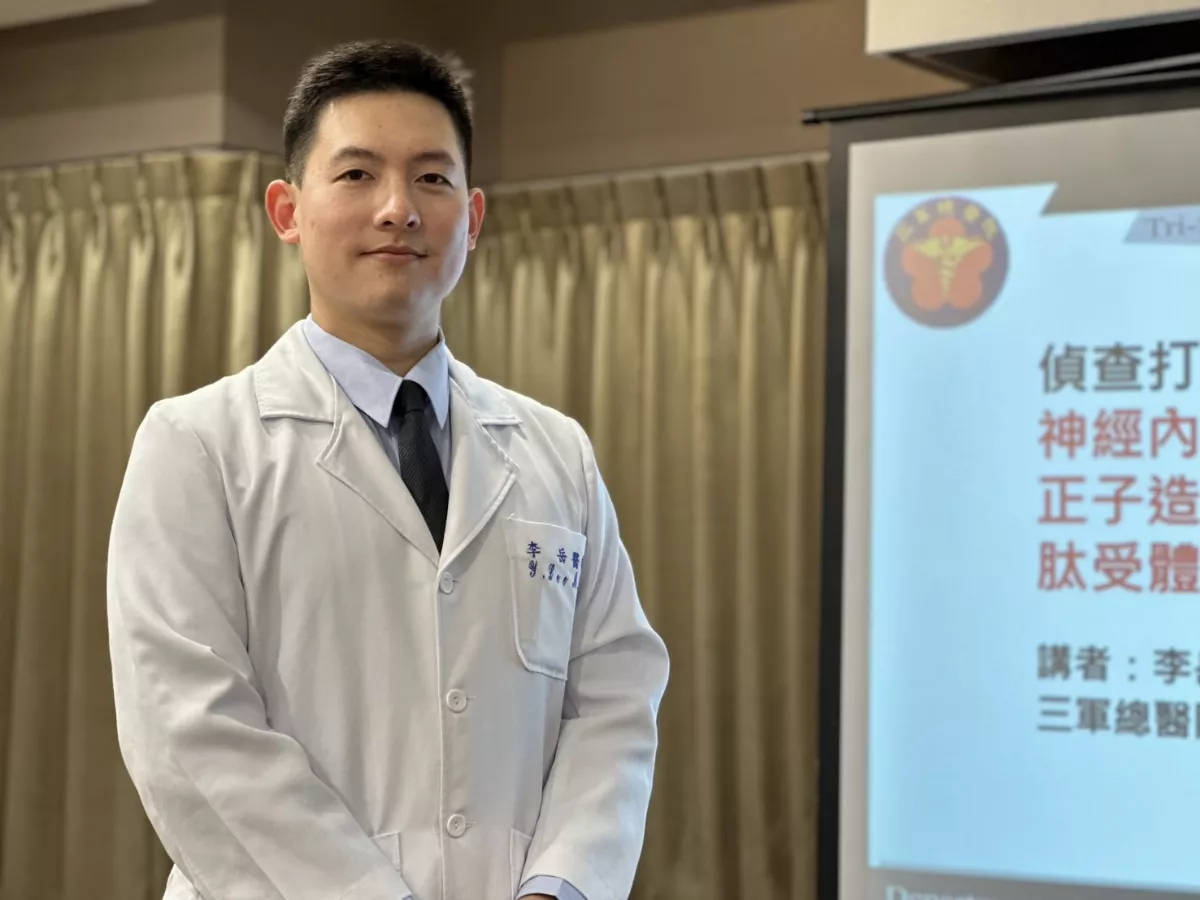 賈伯斯病新希望 肽受體放射治療