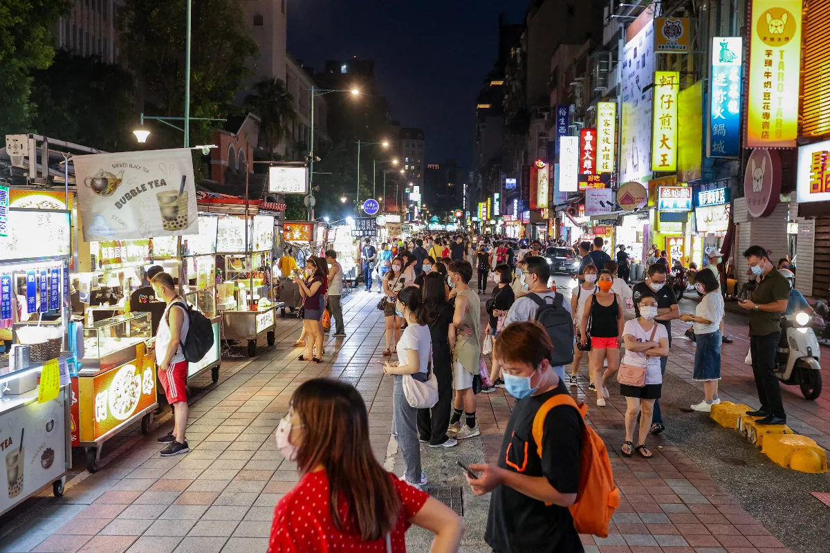 【創作花園】我愛逛夜市   