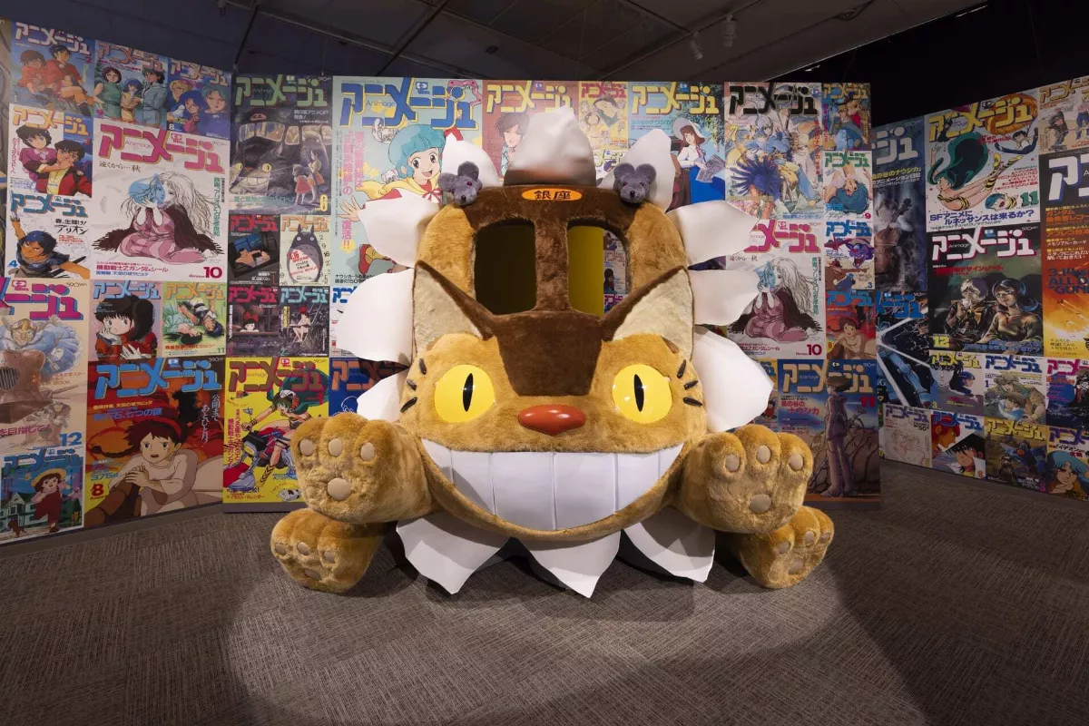 過年走春不無聊 6熱門展覽帶你重溫經典動畫