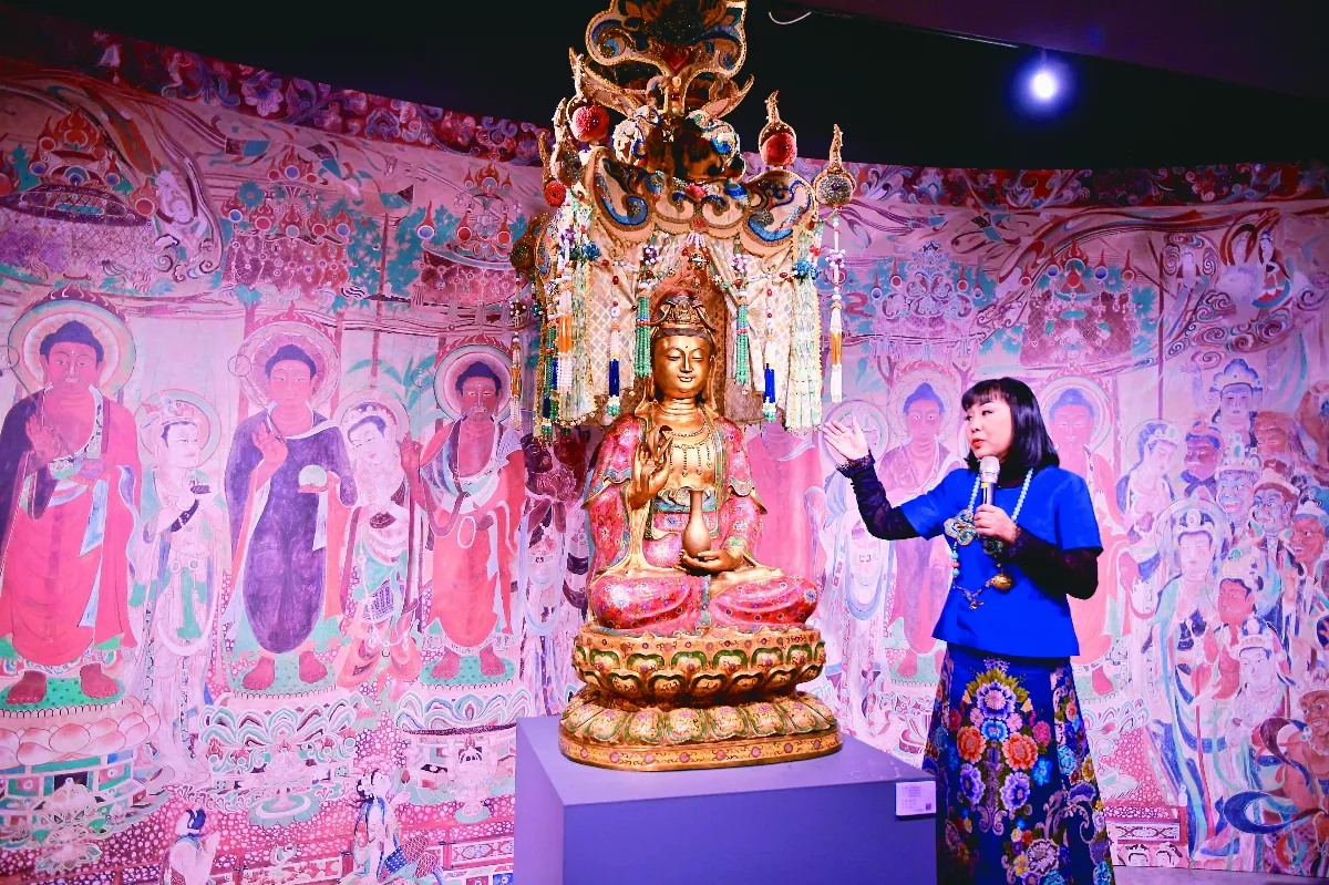 千年首見 敦煌華蓋真實還原