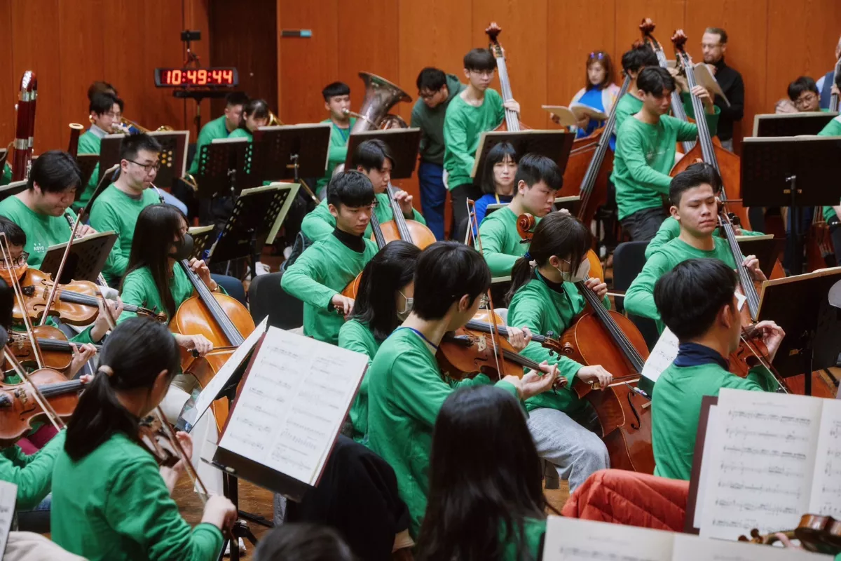 呂紹嘉領軍 國家青年交響樂團全台巡演《孤塵》