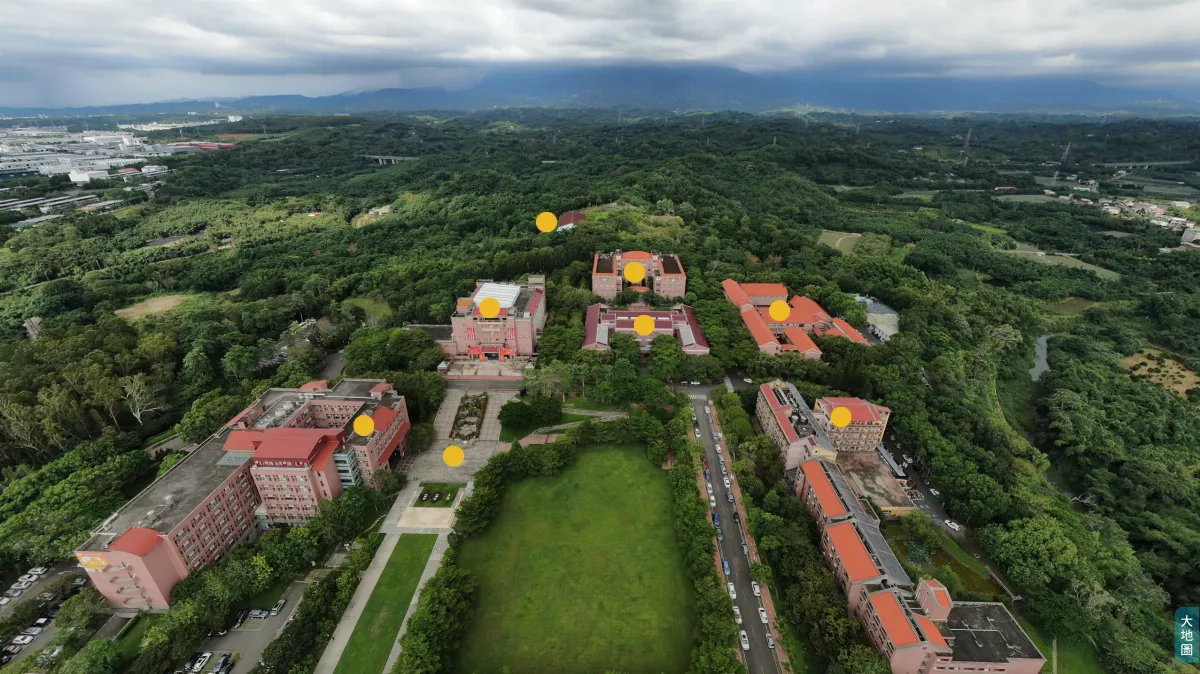南華建置VR360導覽系統　身歷其境探索校園之美