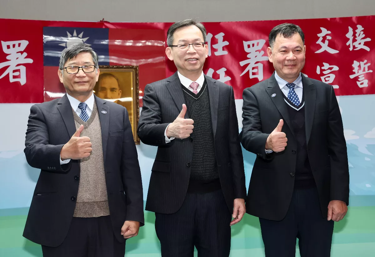 呂國臣上任氣象署署長 今年擬修氣象法