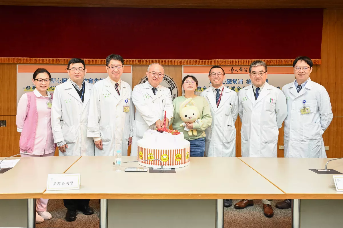 新型心臟幫浦 拯救心衰休克患者