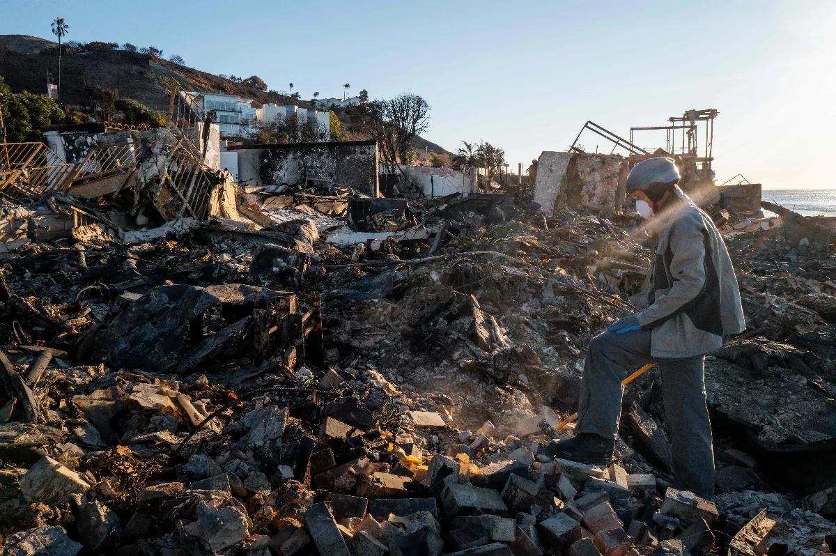 洛杉磯將舉辦世足、奧運 學者憂心干擾野火重建作業