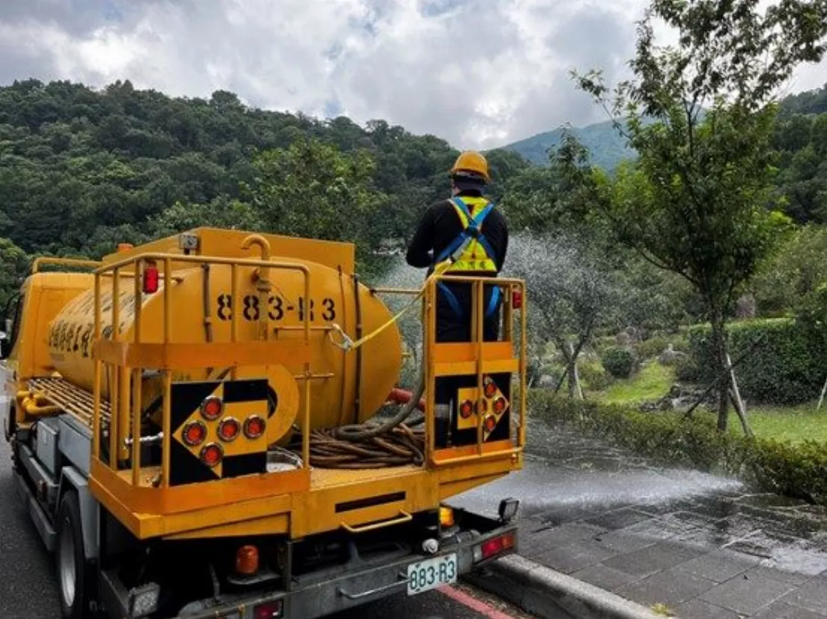 北市汙水回收創新高 年省4.1萬人水用量