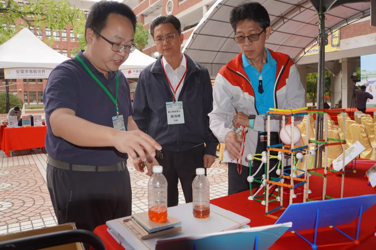 新春防災不打烊  大葉師生教民眾居家防災