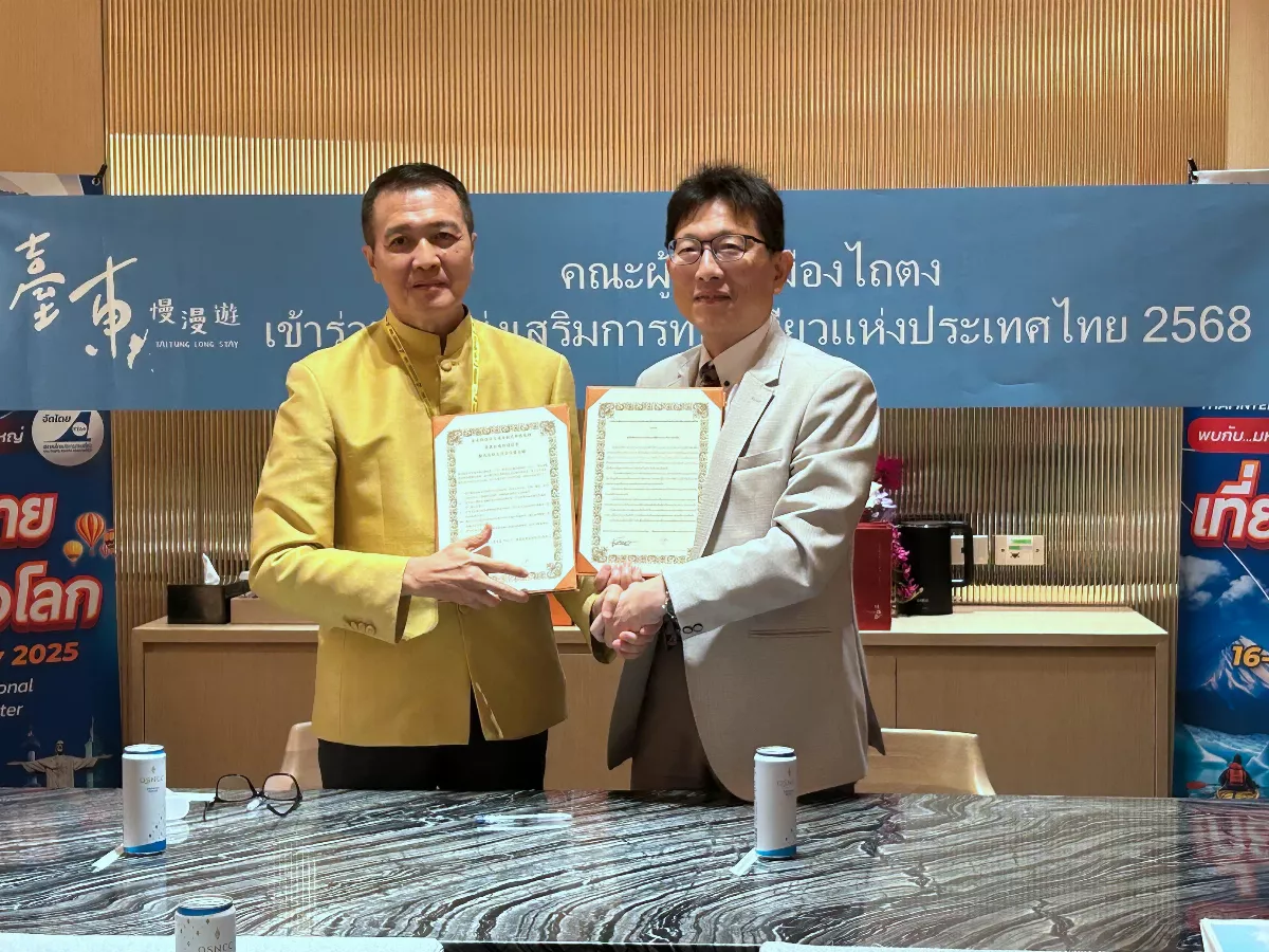 台東觀光再寫新頁  泰國、越南包機直航再追加4架次