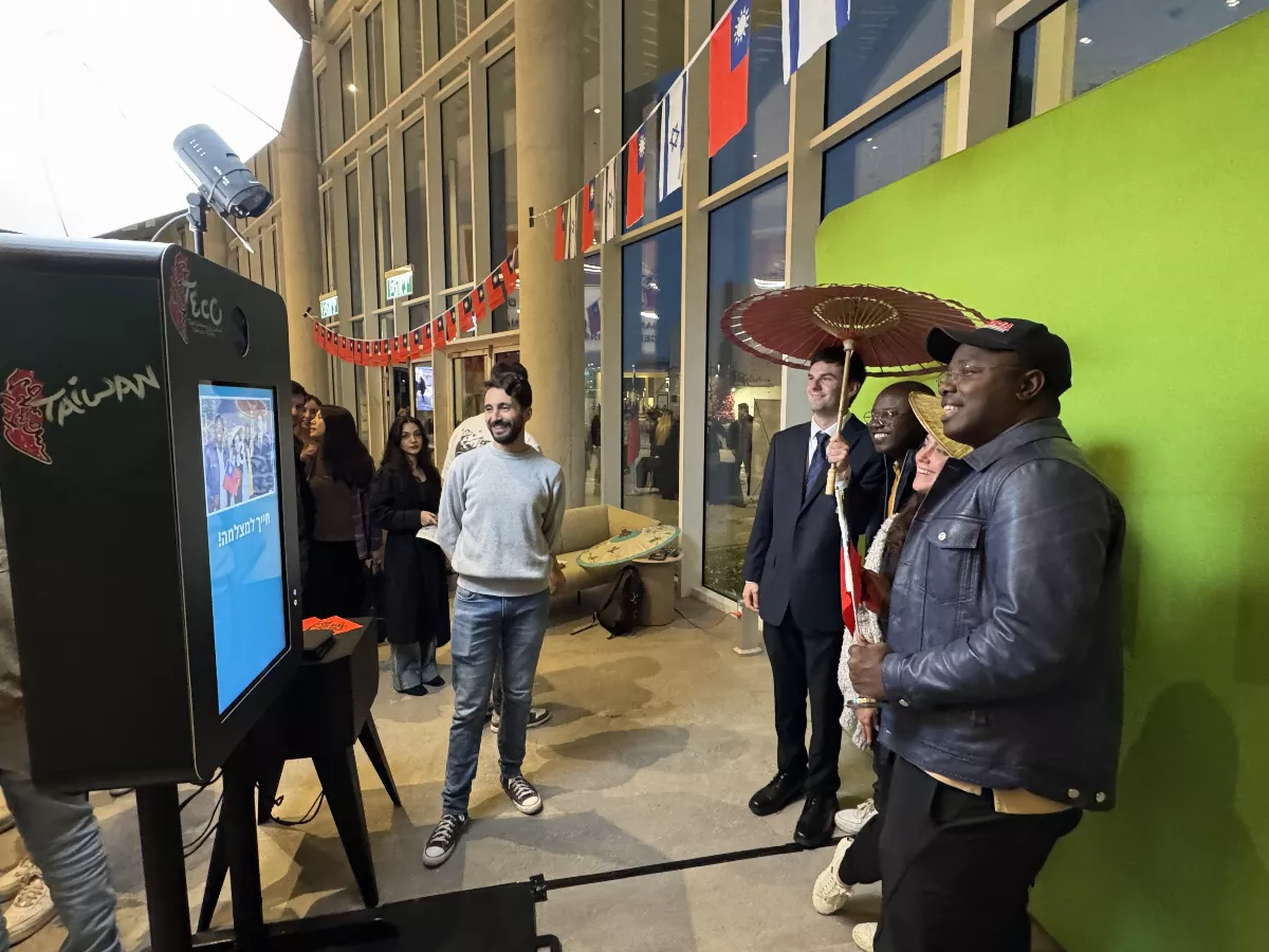 以色列名校台灣日 台以合辦創新科技及韌性高峰會