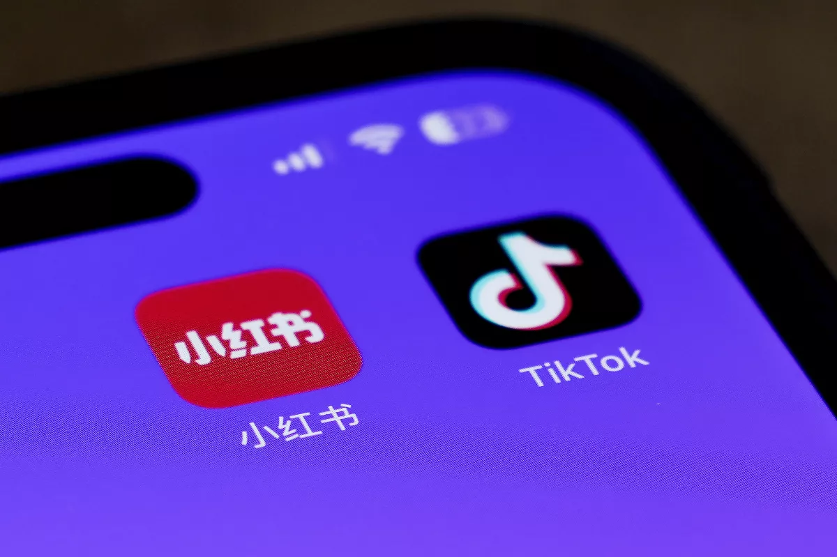 「TikTok難民」改用小紅書 外媒：蜜月期很快結束