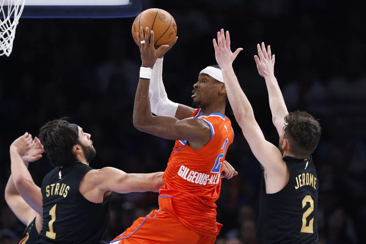 NBA／雙強再相爭 雷霆雪恥擊落騎士
