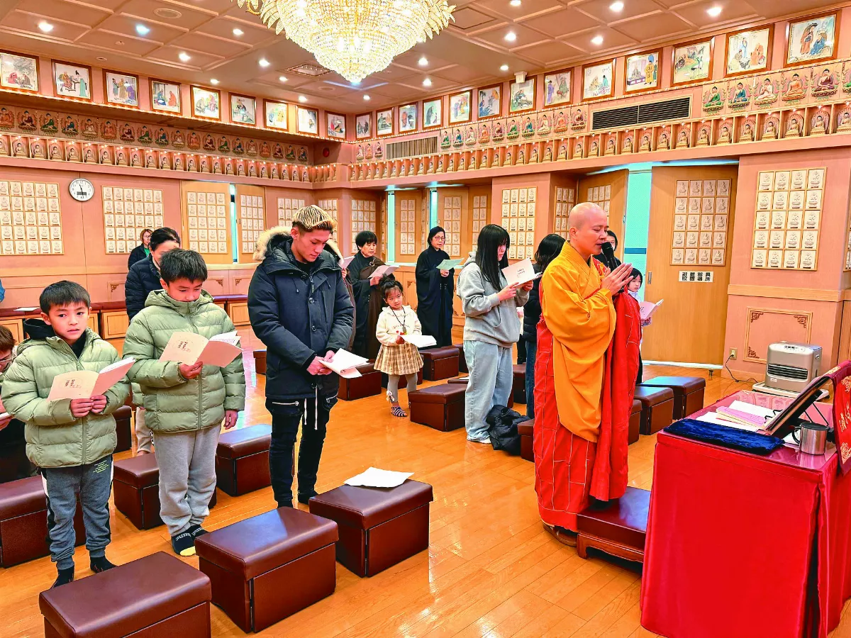 日本佛光兒童祝福禮  弘法本土化再添新頁