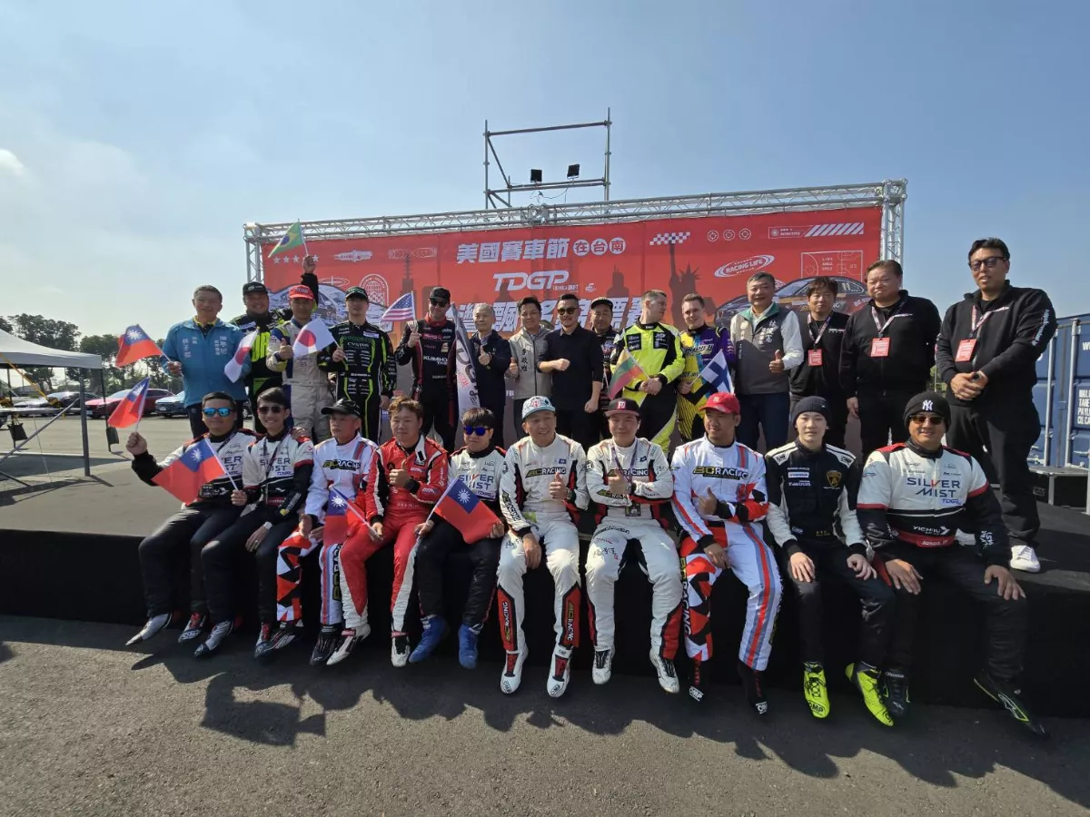 美國賽車節在台南 復刻車聚文化