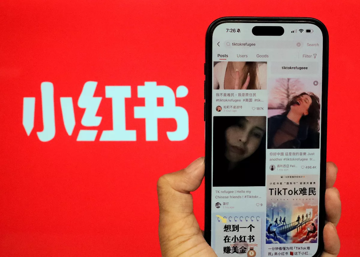 社論 「TikTok難民」湧入小紅書