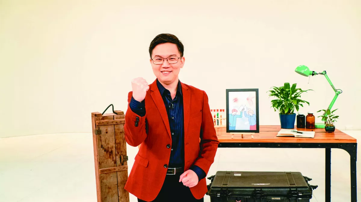 「最勵志」精神科OT 施以諾：發掘自我生命之光