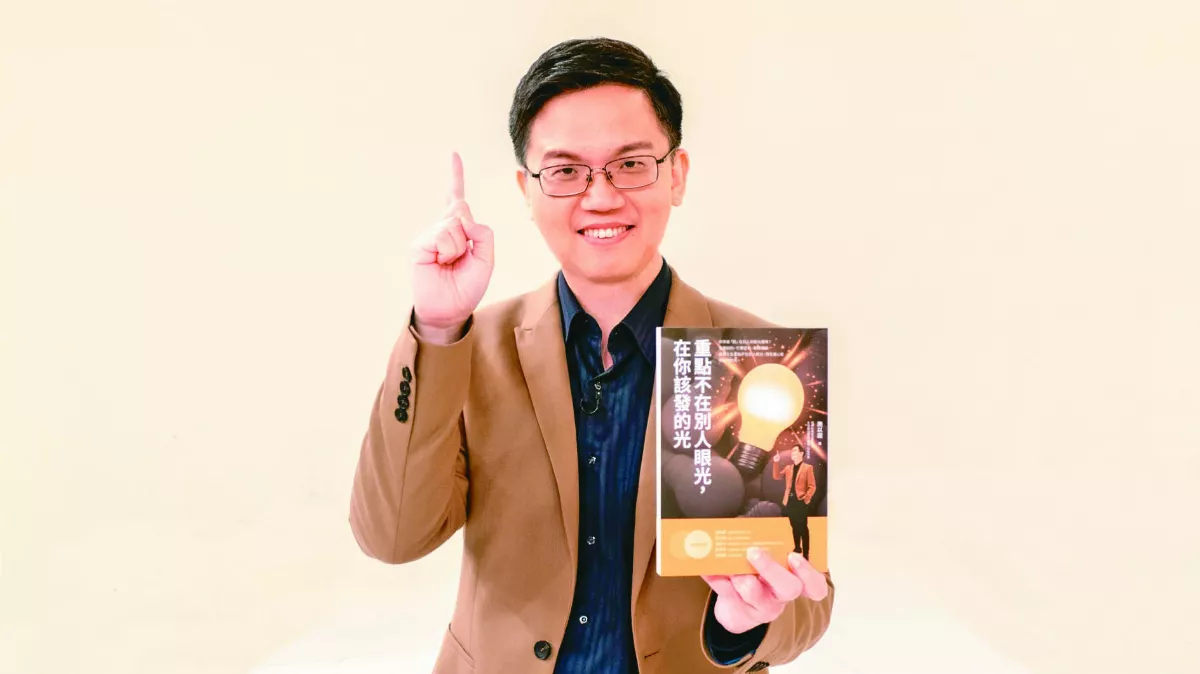 「最勵志」精神科OT 施以諾：發掘自我生命之光