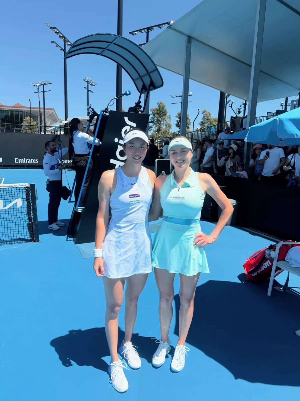 澳網／沒給對手保發過 詹皓晴女雙前進16強