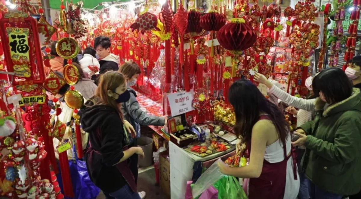 年節將近 台北花市延長營業時間