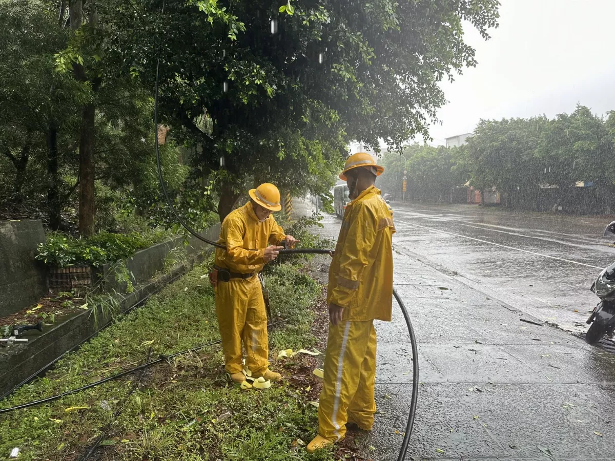 爭取立院通過2千億撥補 台電打風雨牌