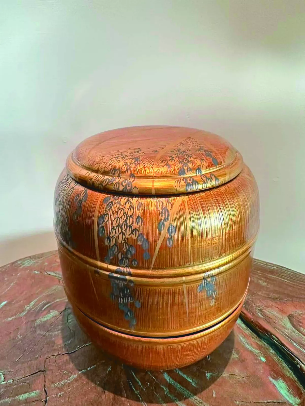 雲林歷史建築 展出日式漆器