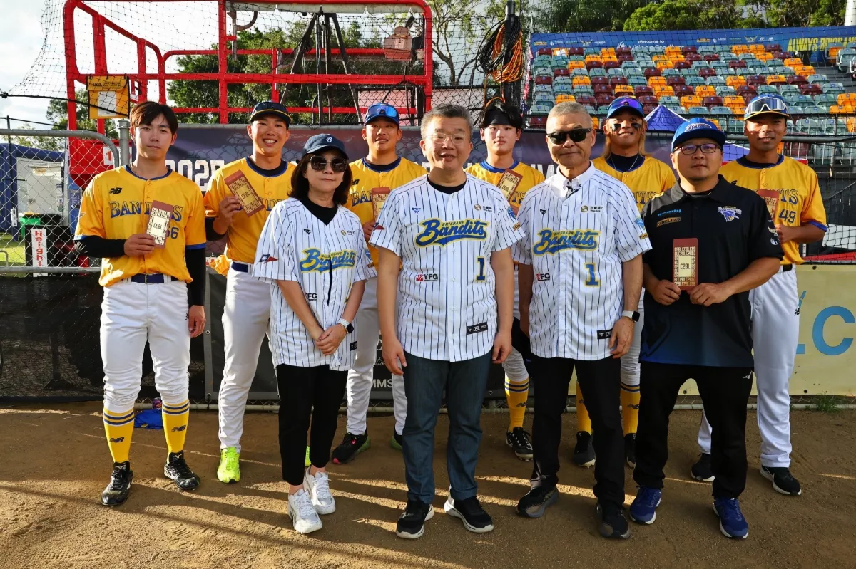 中職／合作澳職俠盜推台灣日 王苡丞開轟