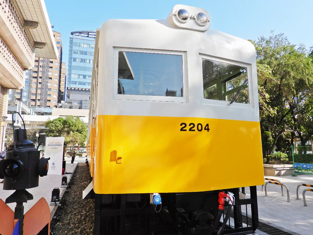 台鐵文資車輛輪展 昔日經典車輛修復首波登場