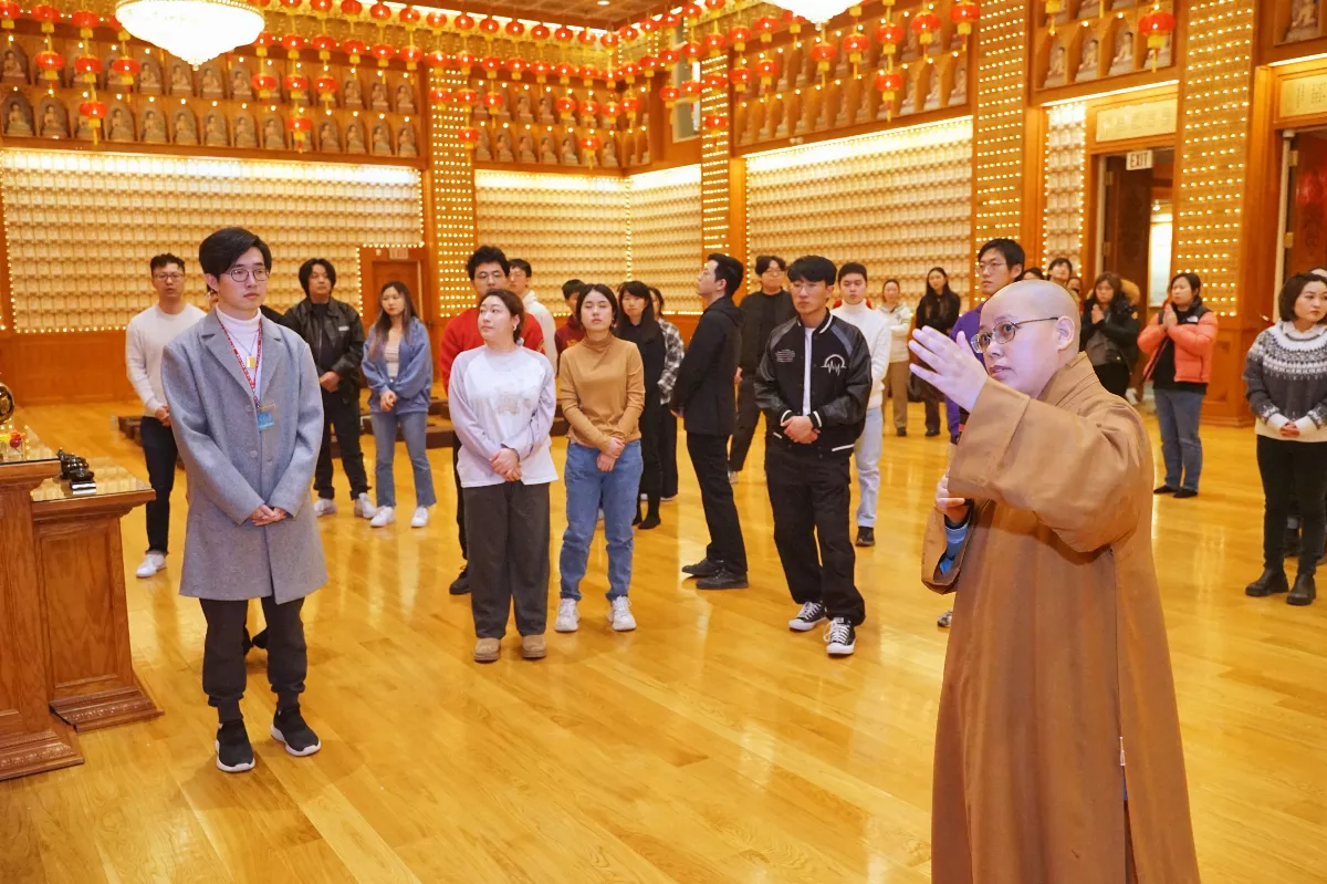 Fo Guang Shan Toronto Brings Warmth and Joy to International Students with Year-End Reunion