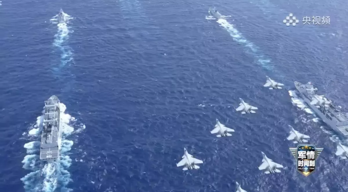 俄羅斯報告：中共海軍追上美國需20年以上