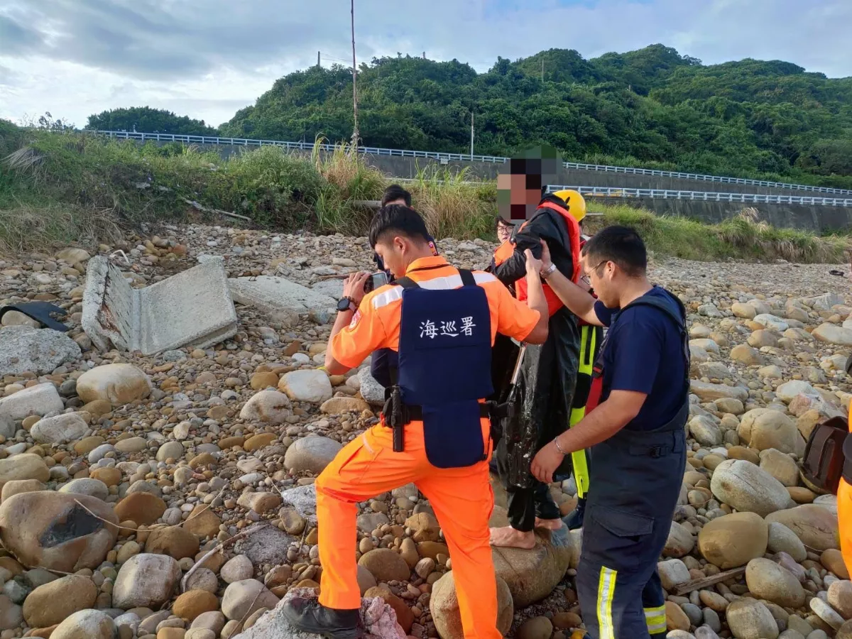 陸男橡皮艇直闖林口外海案　新北地檢署起訴