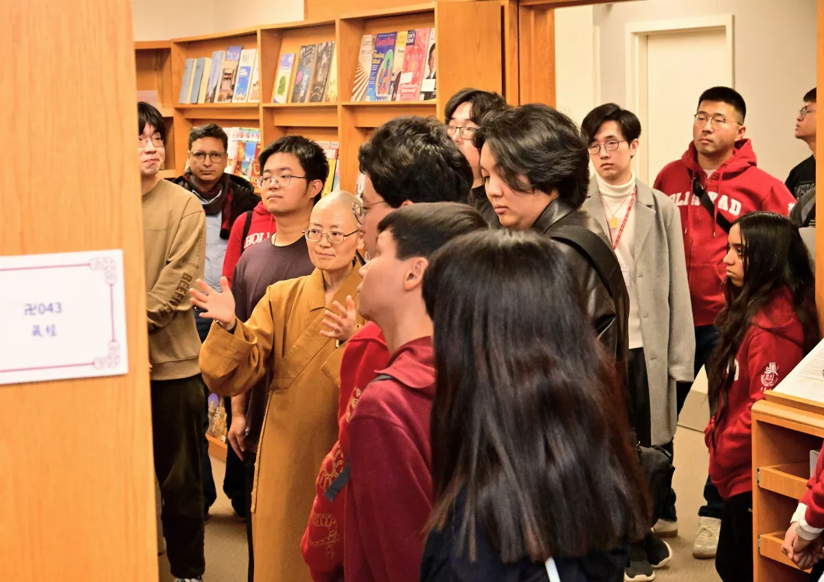 Fo Guang Shan Toronto Brings Warmth and Joy to International Students with Year-End Reunion