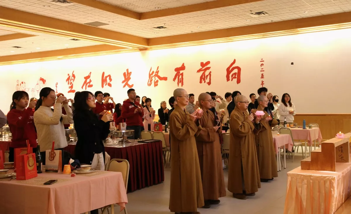 Fo Guang Shan Toronto Brings Warmth and Joy to International Students with Year-End Reunion