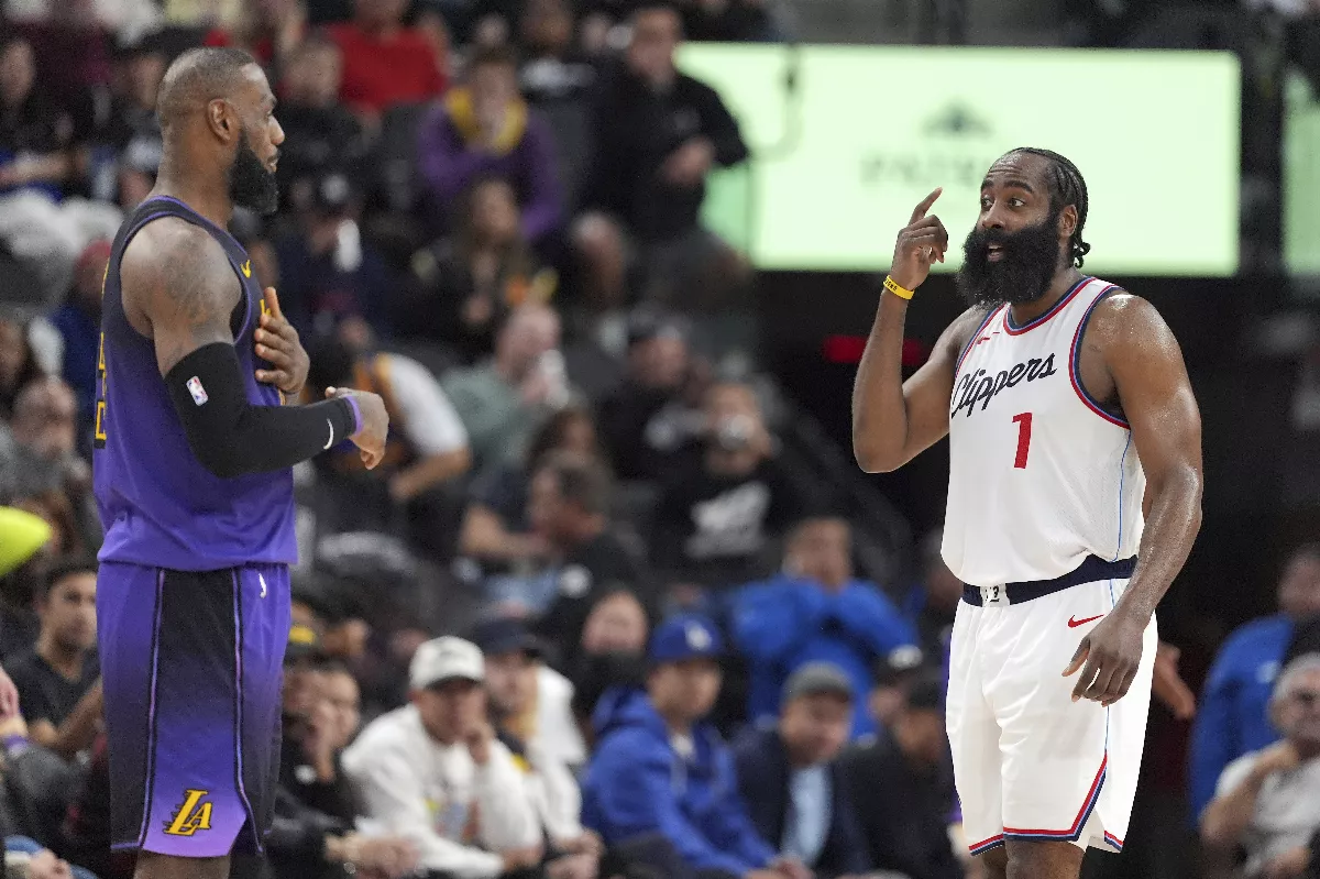 NBA／新主場首度迎戰湖人 快艇哈登寫紀錄