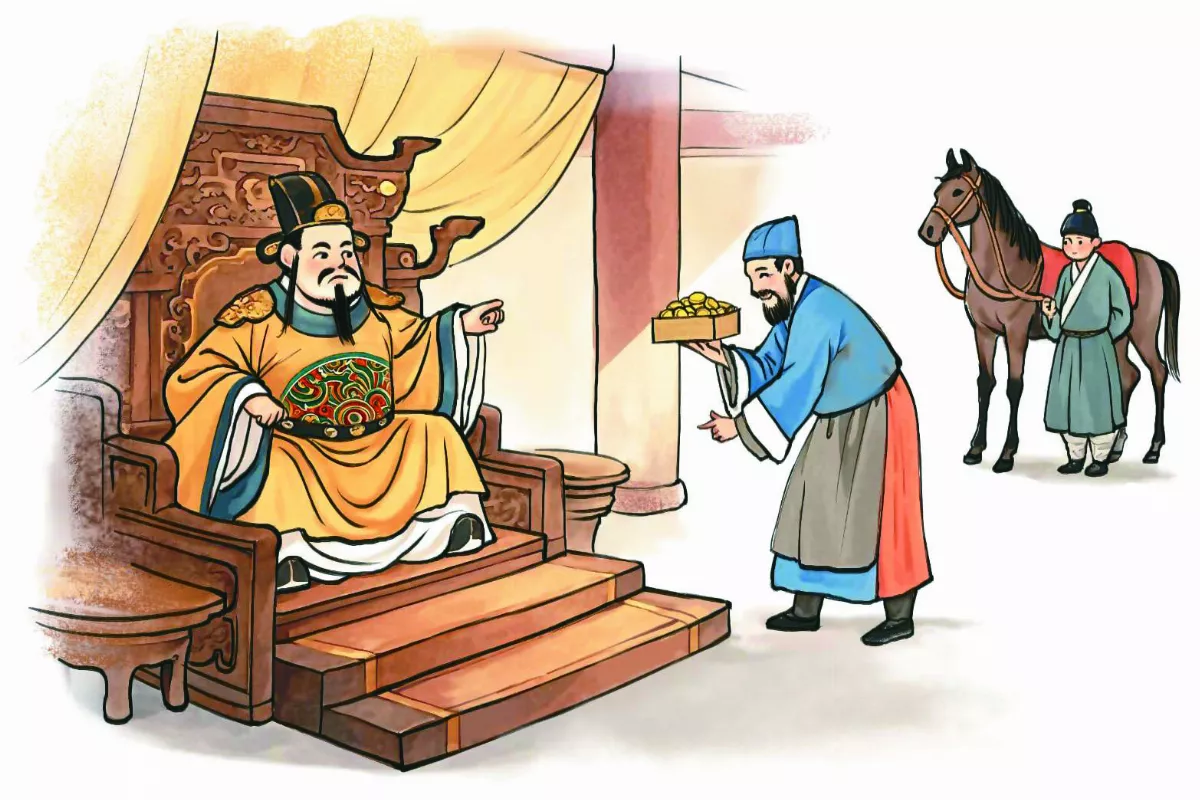 【陳老師說好故事】千金買馬骨（上）